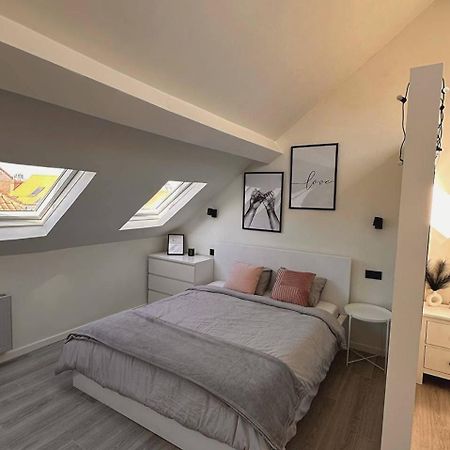 ブリュッセルSkyroof A Ixelles - Viaducアパートメント エクステリア 写真